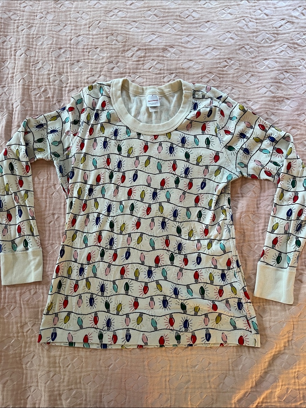 Hanna Andersson pajama top M